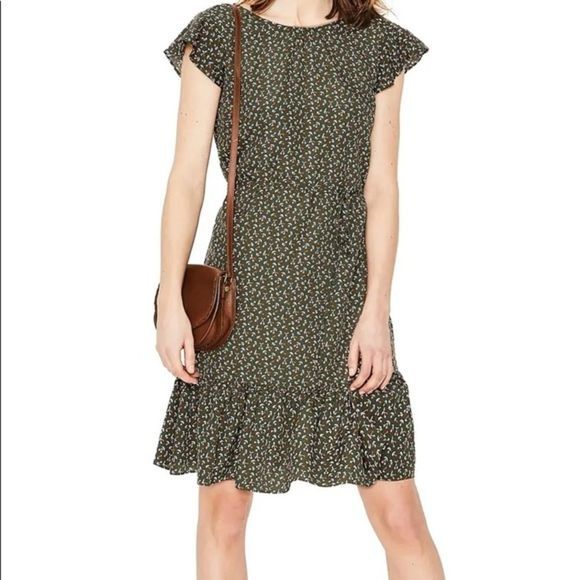 Boden Dresses & Skirts - 🌺Boden Cynthia Dress Classic Khaki Cherry Picking